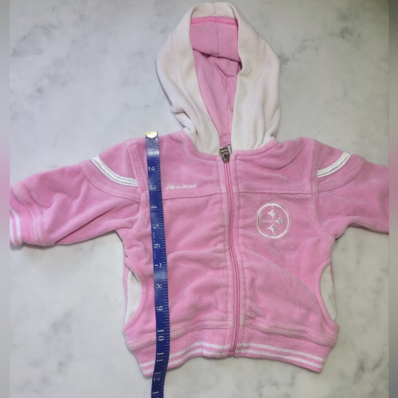 Pink Steelers Hoodie / Reebok Jacket - Picture 6 of 7